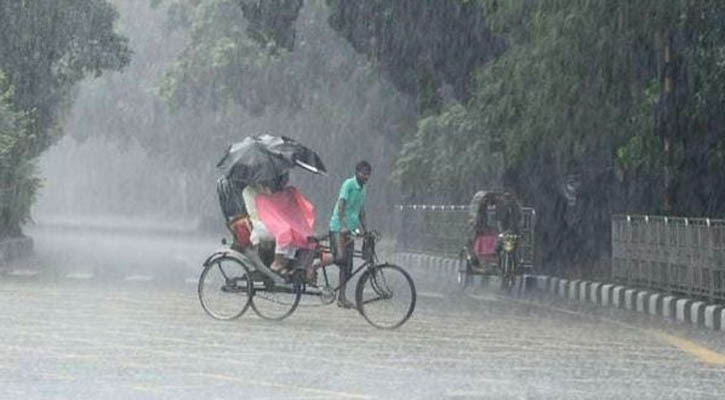 ঢাকাসহ ৫ বিভাগে অতি ভারী বৃষ্টির আভাস